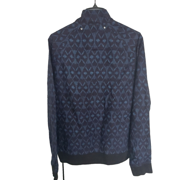 Marc Jacobs Member Only Mens Indigo Blue Lined Fall Jacket SZ M/Medium - Picture 11 of 16